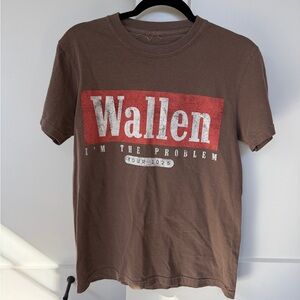 Morgan Wallen Concert Shirt